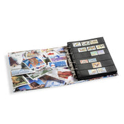 OPTIMA Motif 4-Ring Binder for Stamps image 1
