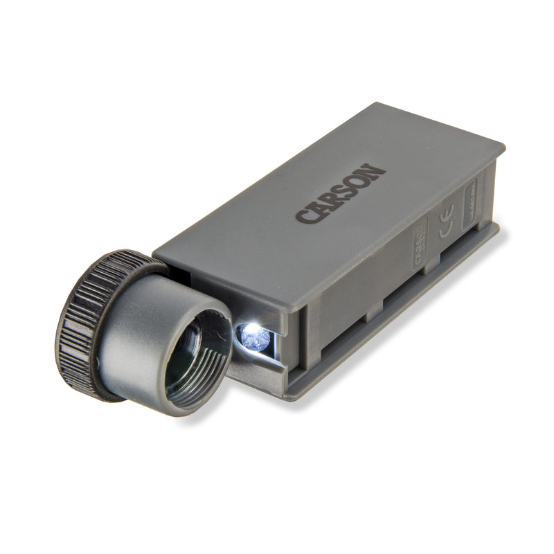 MicroMag™ 11x LED Lighted Focusing Loupe image 1