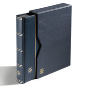 Stockbooks "PREMIUM" with Padded Leather Cover image 2