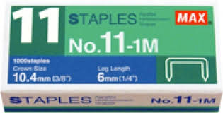 MAX STAPLES #11 image 0