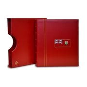 CANADA, ONTARIO AND QUEBEC GRANDE ALBUMS WITH 'EXCLUSIVE' BONUS FACT SHEET IN ENGLISH OR FRENCH - ONTARIO GRANDE ALBUM WITH BONUS FACT SHEET FRENCH image