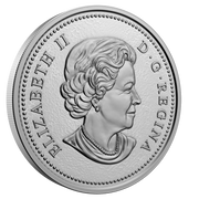 5 oz. Pure Silver Coin – 10th Anniversary of the Last Penny image 2