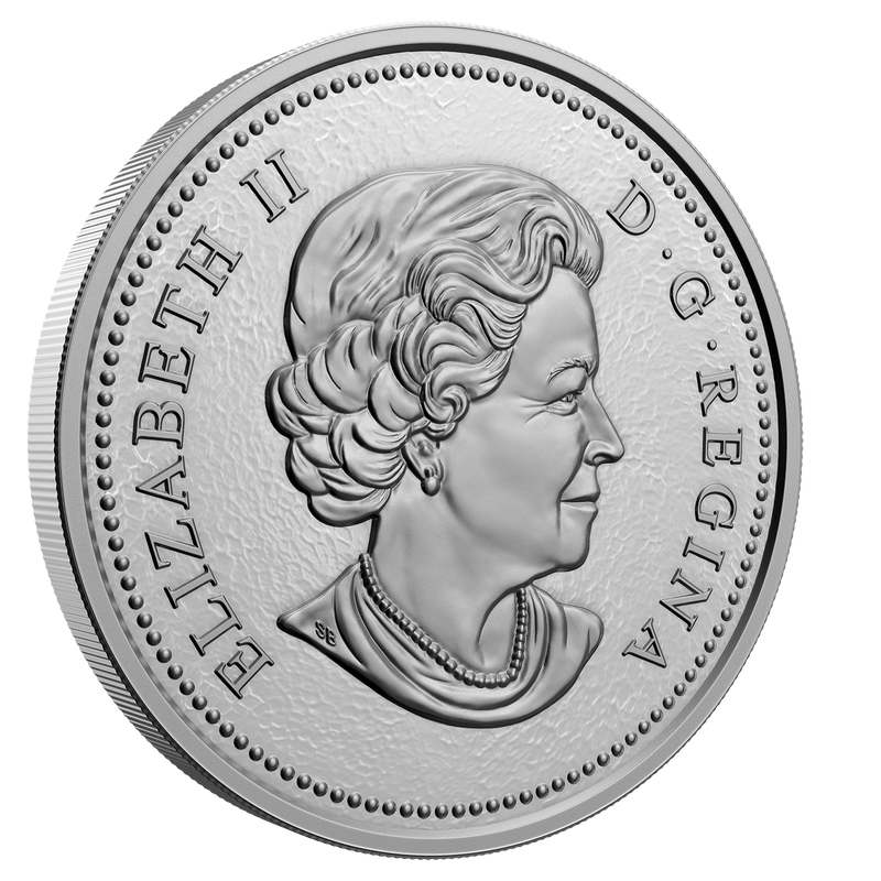 5 oz. Pure Silver Coin – 10th Anniversary of the Last Penny image 2