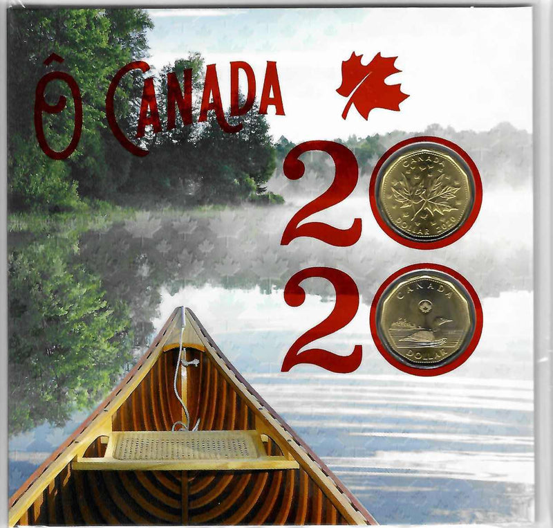 O Canada 5-Coin Gift Card Set  -- 2022 and prior image 3