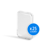 Capsules for 1 oz, 5 oz and 10 oz silver bars - 1 OZ PKG OF 25 image