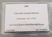 Acetate Cover Holders - U405A Top-Open image