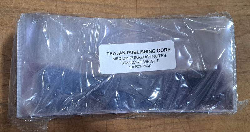 SMALL TO LARGE CURRENCY SLEEVES image 0