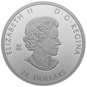 2023 $20 FINE SILVER COIN - 150TH ANNIVERSARY OF THE RCMP image 1