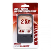 PM-33, Pocket Magnifier™ - a multi-power LED lighted magnifier image 2