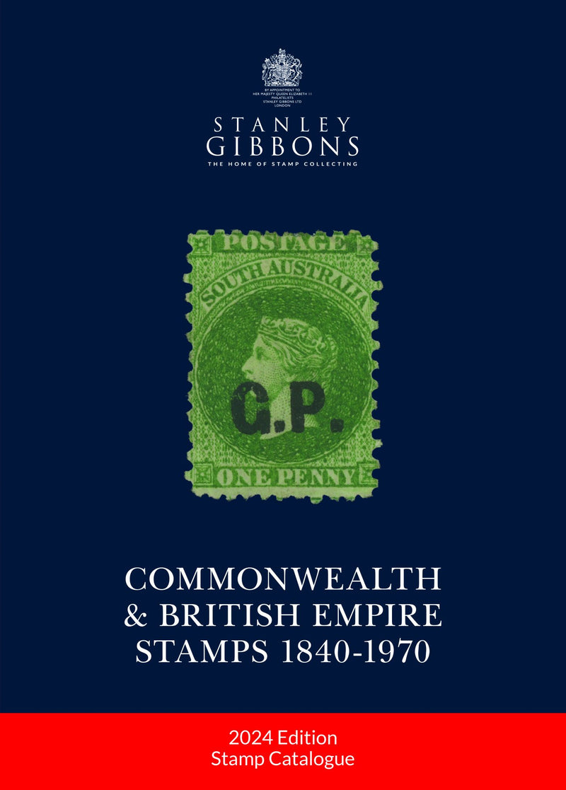 2024 Commonwealth & British Empire Stamps 1840-1970 image 0