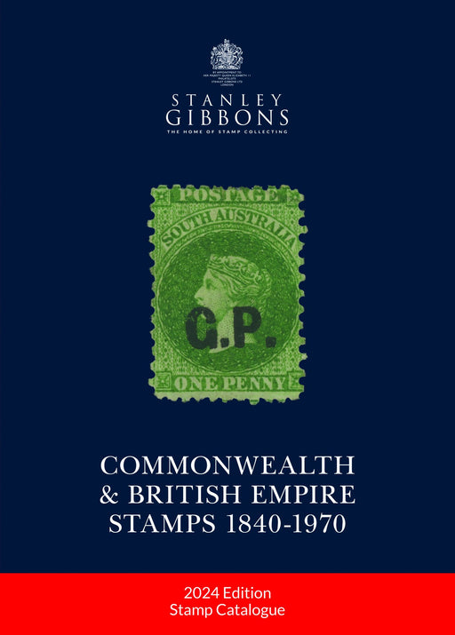 2024 Commonwealth & British Empire Stamps 1840-1970 image 0