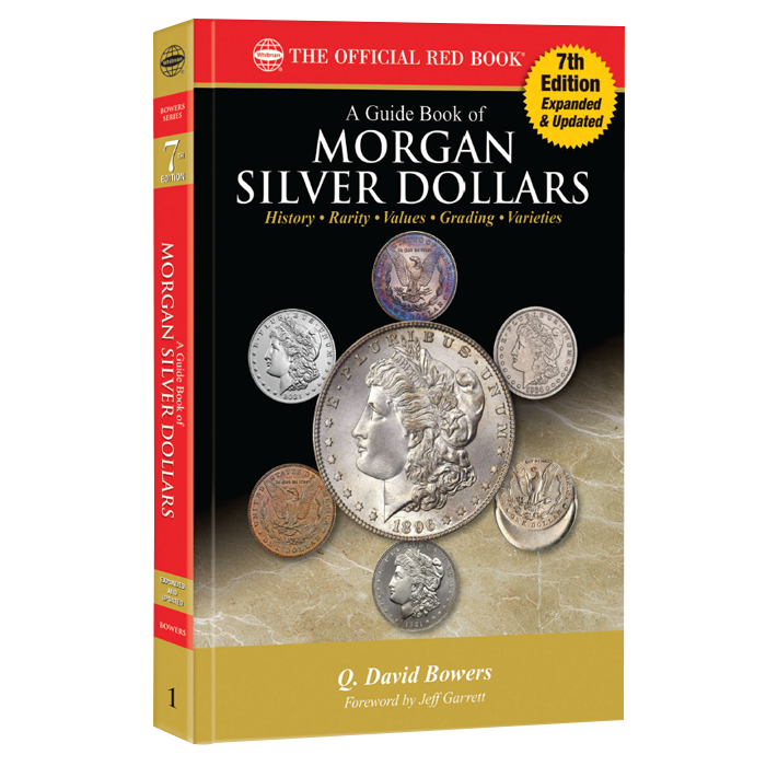 Guide Book of Morgan Silver Dollars - 7th Edition — Coin &amp; Stamp Supplies
