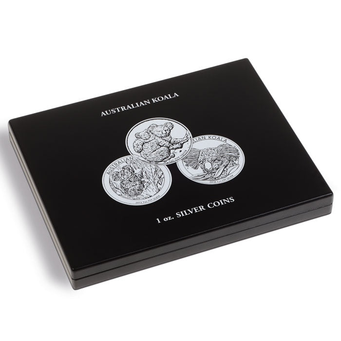 Volterra UNO de Luxe Presentation Case for 20 Koala 1oz Silver Coins image 1