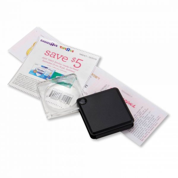 GN-33, MagniFlip™ a compact, 3x power flip-open magnifier image 1