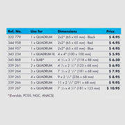 NOBILE coin boxes for QUADRUM coin capsules and slabs image 1