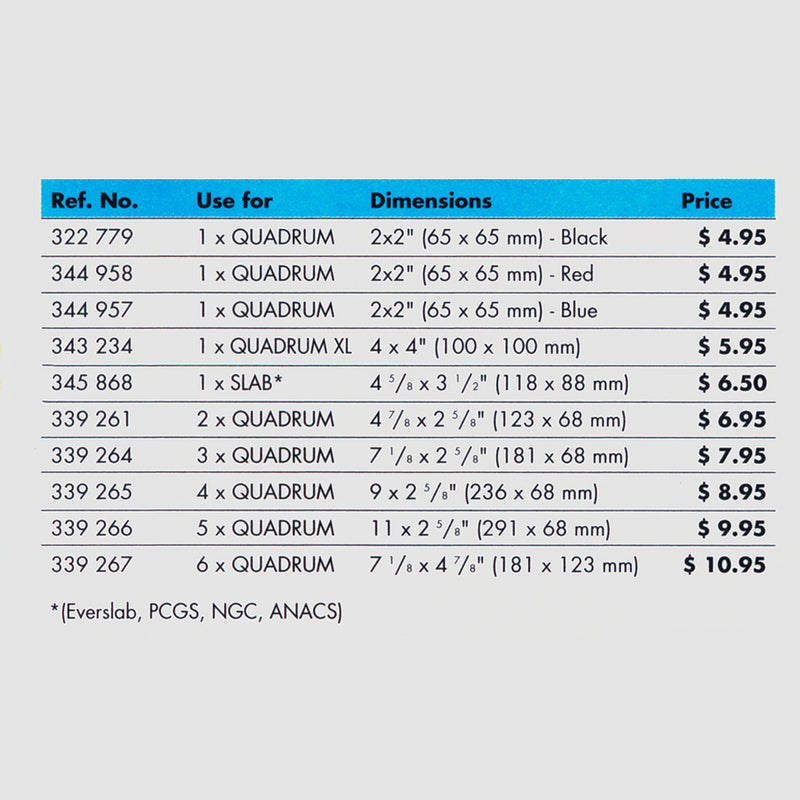 NOBILE coin boxes for QUADRUM coin capsules and slabs image 1