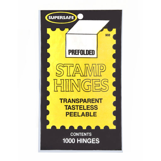 Supersafe Hinges - package of 1000, pre-folded image 0