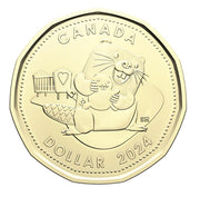 Baby Five-Coin Gift Card Set - 2024 image 1