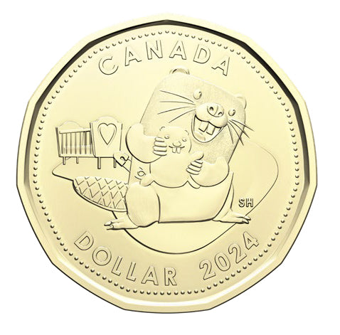 Baby Five-Coin Gift Card Set - 2024 image 1