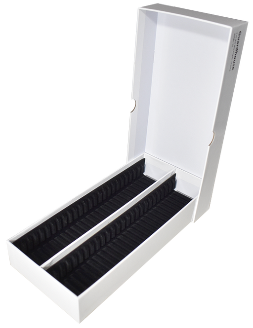 Guardhouse Double Row 1 oz Bar Capsule Box - Holds 50 image 0