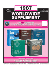 CWS WORLDWIDE SUPPLEMENTS – MADE IN CANADA FOR COLLECTORS WHO DEMAND MORE image