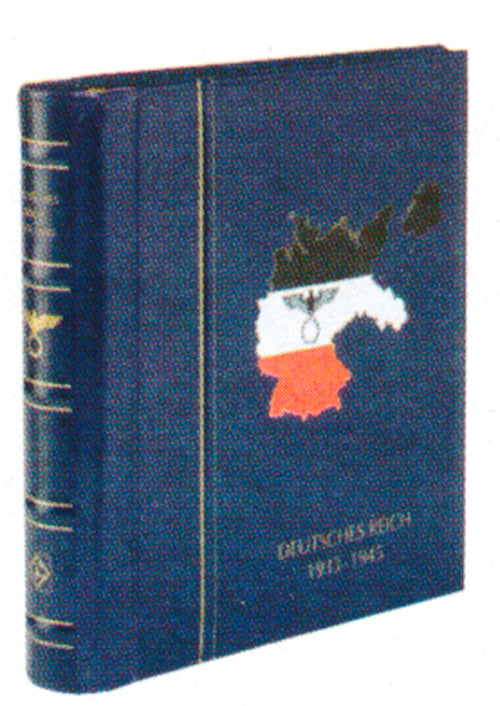 Classic turn-bar binder with printed countries image 4