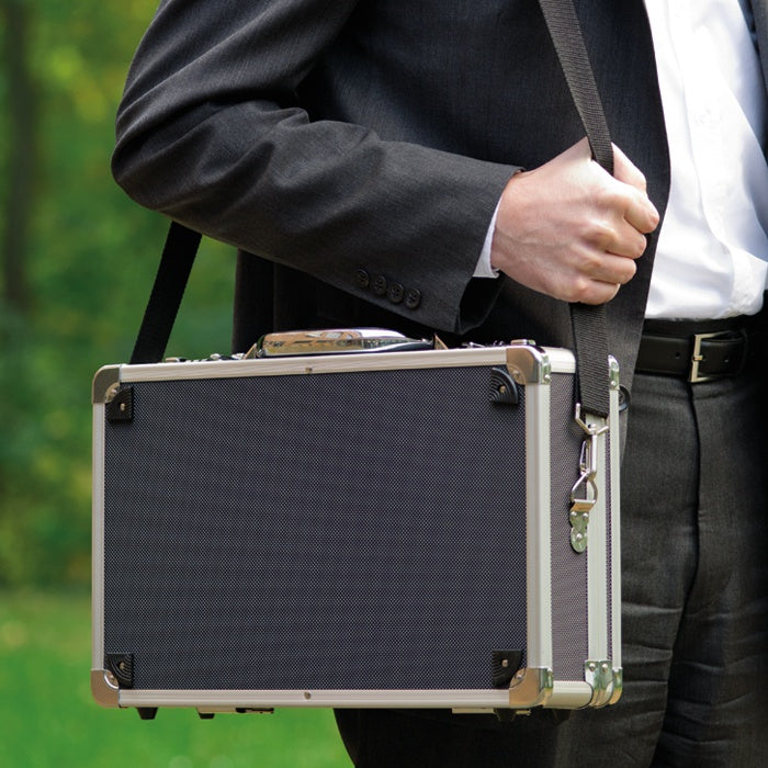 CARGO L6 PRO Premium Black Coin Case for 251 coins image 1