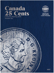 WHITMAN CANADIAN COIN FOLDERS - 25 CENTS NO. 6 image