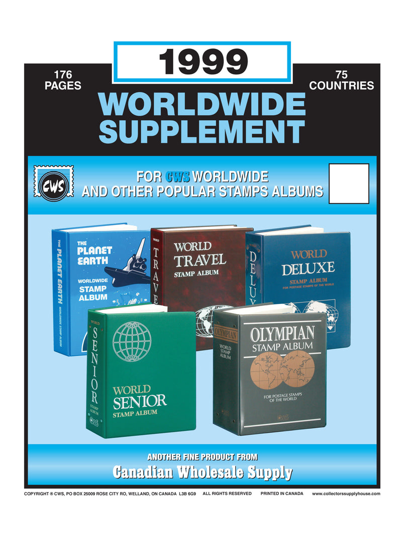 CWS WORLDWIDE SUPPLEMENTS – MADE IN CANADA FOR COLLECTORS WHO DEMAND MORE image