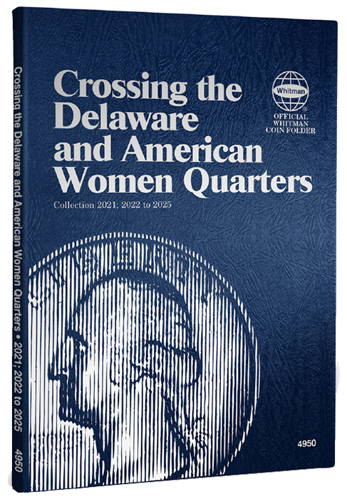 Crossing the Delaware &amp; American Women Quarters - Whitman Folder Collection 2021; 2022-2025 image 0