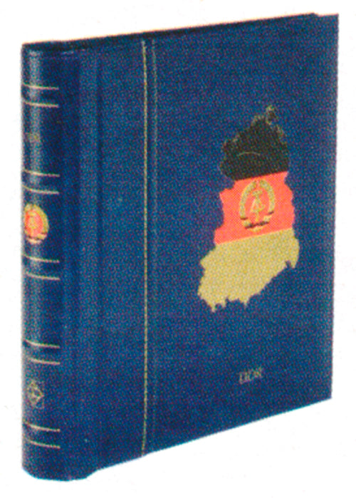 Classic turn-bar binder with printed countries image 7