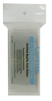 Coretek 2x2 Museum-Grade Holder - 100% PURE PET image 1