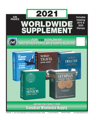CWS WORLDWIDE SUPPLEMENTS – MADE IN CANADA FOR COLLECTORS WHO DEMAND MORE image