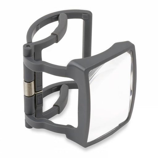 RX-55, MagRX™ - a 2.5x power clip-on magnifier designed to fit on most standard prescription bottles image 0