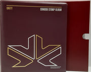 UNITY CANADA POSTAGE STAMP ALBUM image 0