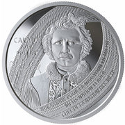 2019 Special Edition Proof Dollar - Louis Riel: Father of Manitoba image 0