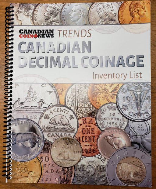 Trends Canadian Decimal Coinage Inventory Catalogue image 0