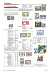 2023 Commonwealth &amp; British Empire Stamps Catalogue 1840-1970 image 2
