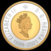 2021 CANADIAN $2 25 YEARS OF THE $2 PIECE: FROM BILL TO COIN NUMISMATIC SET image 2