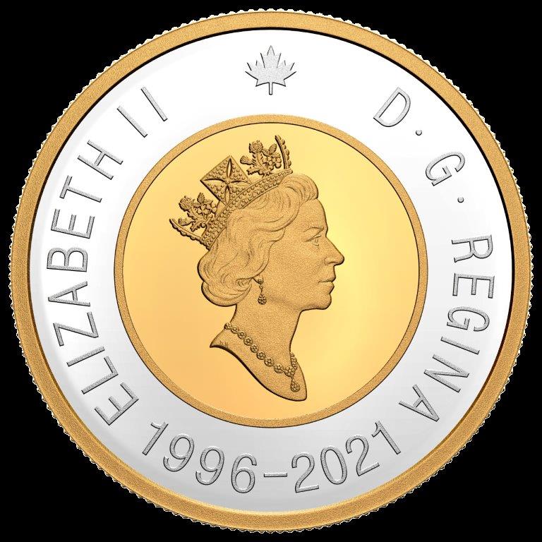 2021 CANADIAN $2 25 YEARS OF THE $2 PIECE: FROM BILL TO COIN NUMISMATIC SET image 2