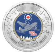 2024 SPECIAL WRAP ROLL - 100TH ANNIVERSARY OF THE ROYAL CANADIAN AIR FORCE image 2