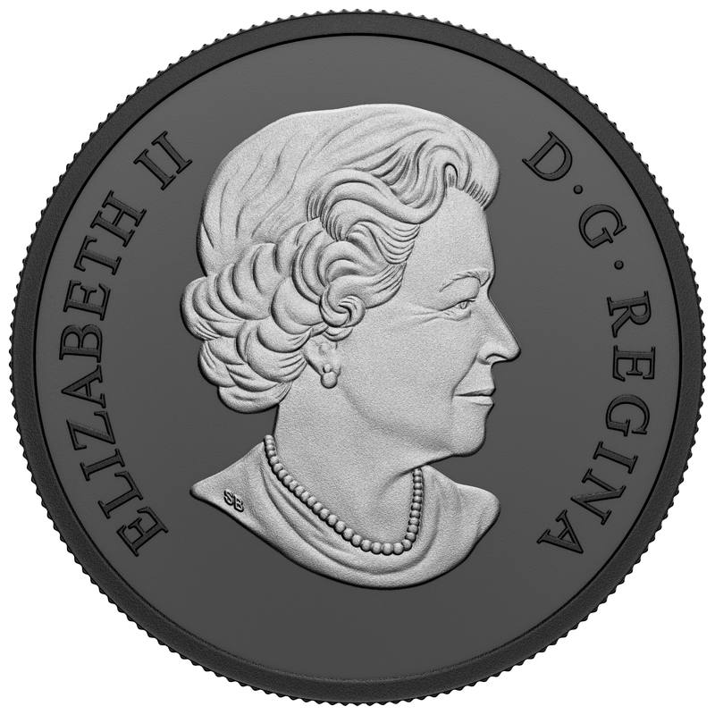 1 oz. Pure Silver Coin – Discovering Dinosaurs: Mercury's Horned Face image 1