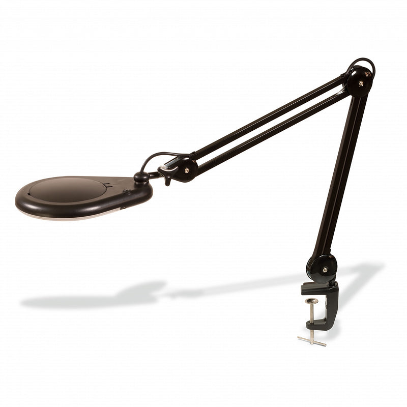 SWING LED MAGNIFIER LAMP WITH 1.75X MAGNIFICATION (3 DIOPTERS) image 1