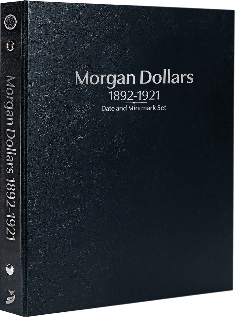 Whitman Prestige Coin Albums - MORGAN DOLLARS 1892-1921 BLACK image