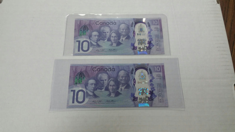 Now in Canada -- Archival quality rigid banknote holders from Lighthouse image 6