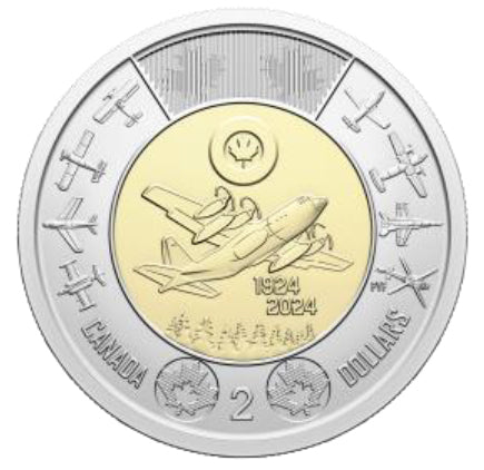 2024 SPECIAL WRAP ROLL - 100TH ANNIVERSARY OF THE ROYAL CANADIAN AIR FORCE image 4