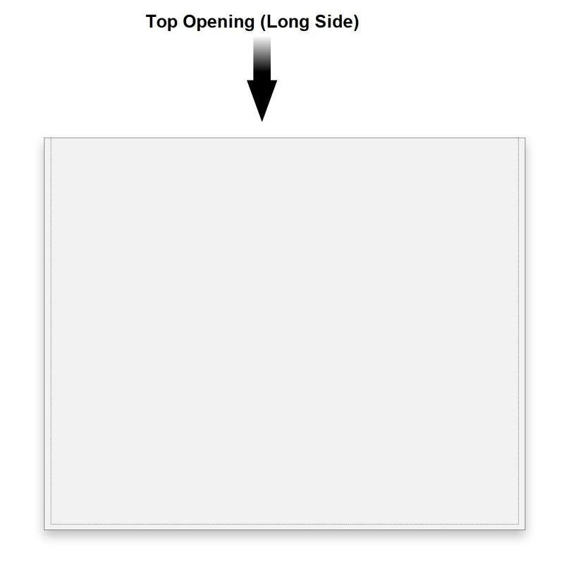 Postcard Holders Vintage Postcards Mediumweight-Top Open Pack of 50 image 1