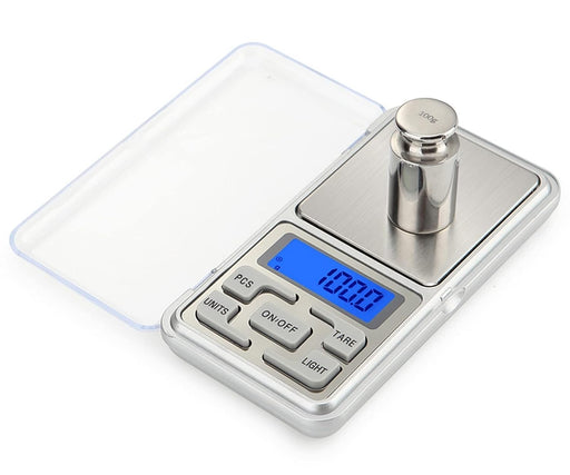 Meichoon Digital Milligram Pocket Scale 1.1lb/500g (0.01g) image 0