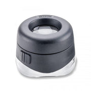 LH-40, VersaLoupe™ LED -- 10x LED lighted, dual lens stand magnifier image 1