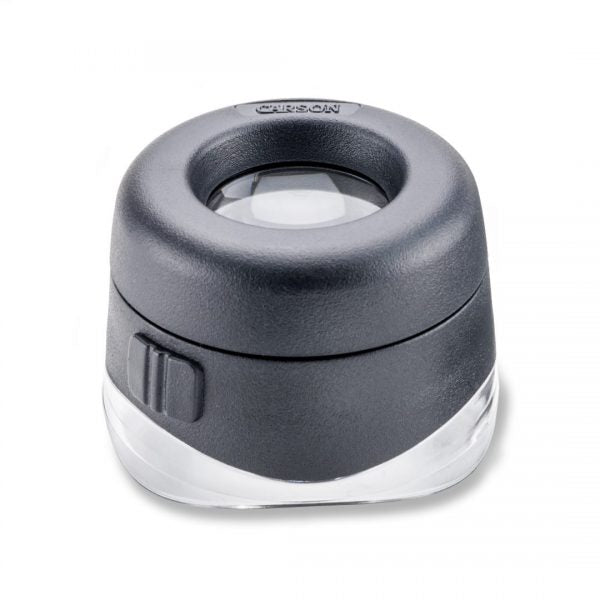 LH-40, VersaLoupe™ LED -- 10x LED lighted, dual lens stand magnifier image 1